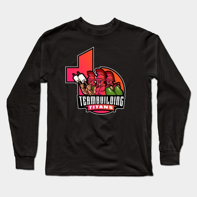 Team Building Titans Long Sleeve T-Shirt by teambuilding.com